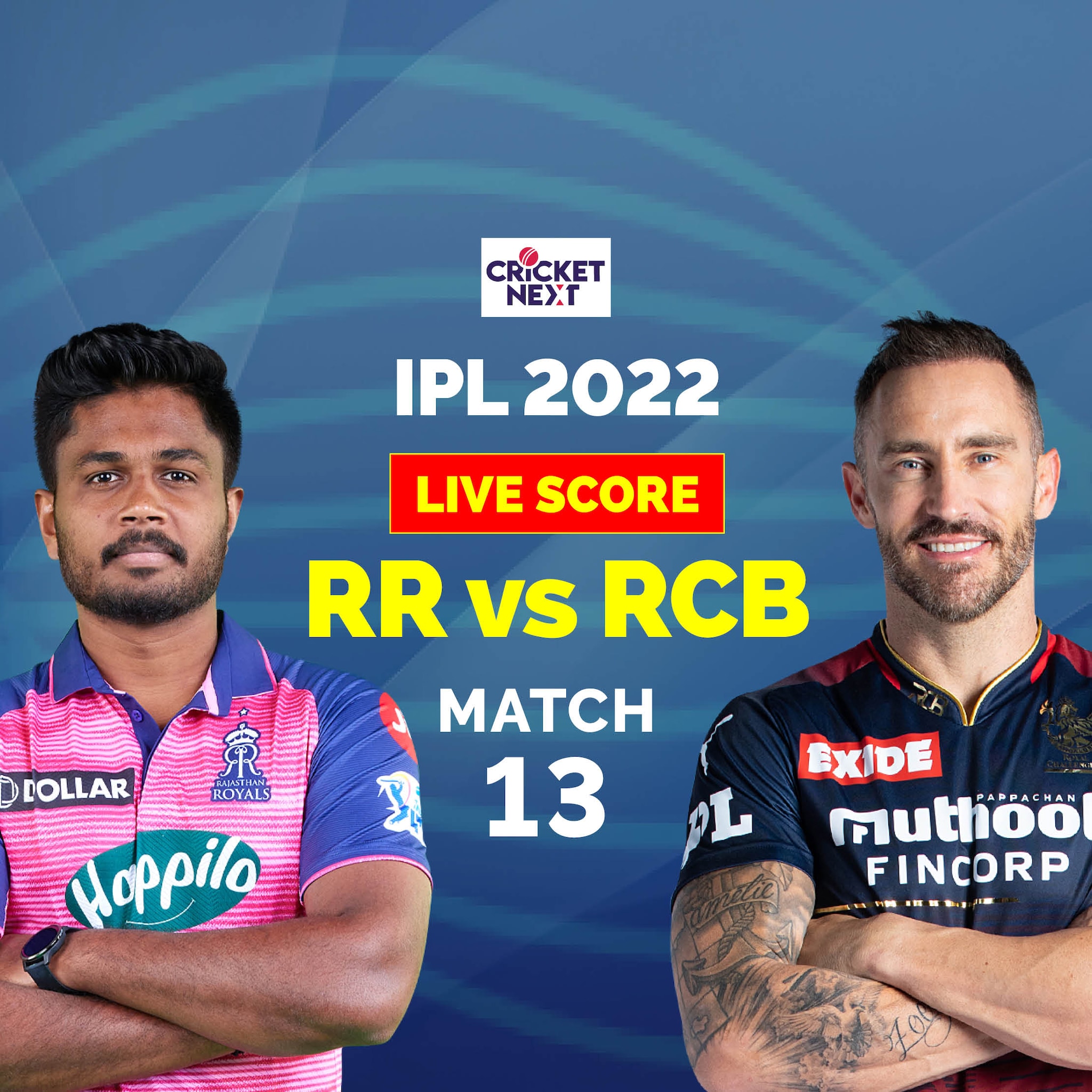 Rajasthan Royals vs Royal Challengers Bangalore IPL 2022 Highlights Dinesh Karthik, Shahbaz Nadeem Guide RCB To Win in Tense Chase