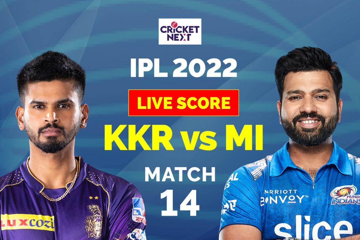 Kolkata Knight Riders vs Mumbai Indians Highlights IPL 2022 Latest Updates Pat Cummins Powers KKR to 5-Wicket Win Over MI