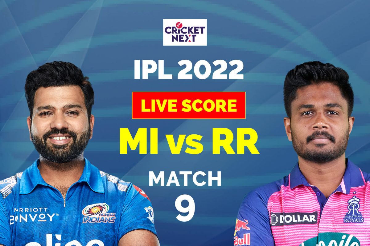 MI vs RR Highlights IPL 2022 Updates Ton-up Jos Buttler Powers Rajasthan Royals to 23-Run Win Over Mumbai Indians