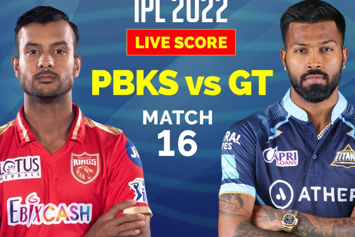 PBKS vs GT, IPL 2022, Highlights Rahul Tewatia Seals Match With Last Ball Six