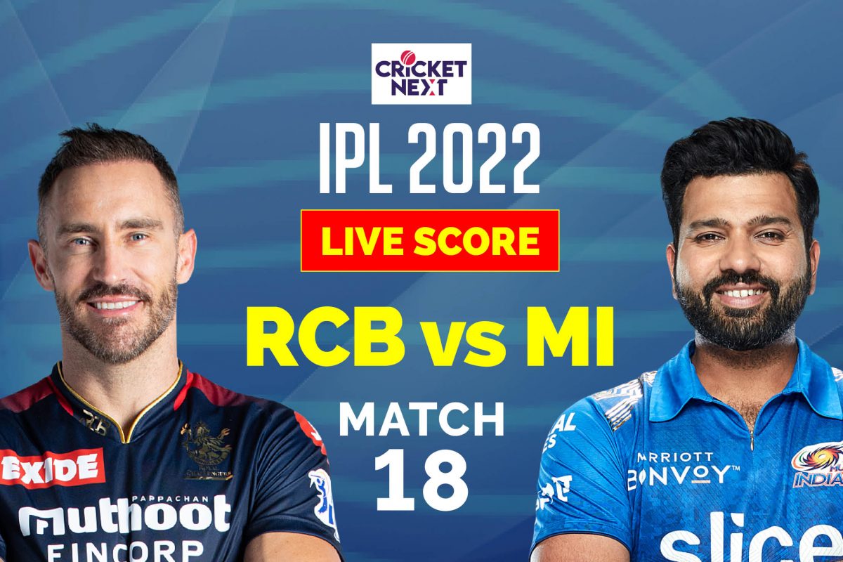 RCB vs MI IPL 2022 Highlights Anuj Rawat Fifty Powers RCB To Six-Wicket Win