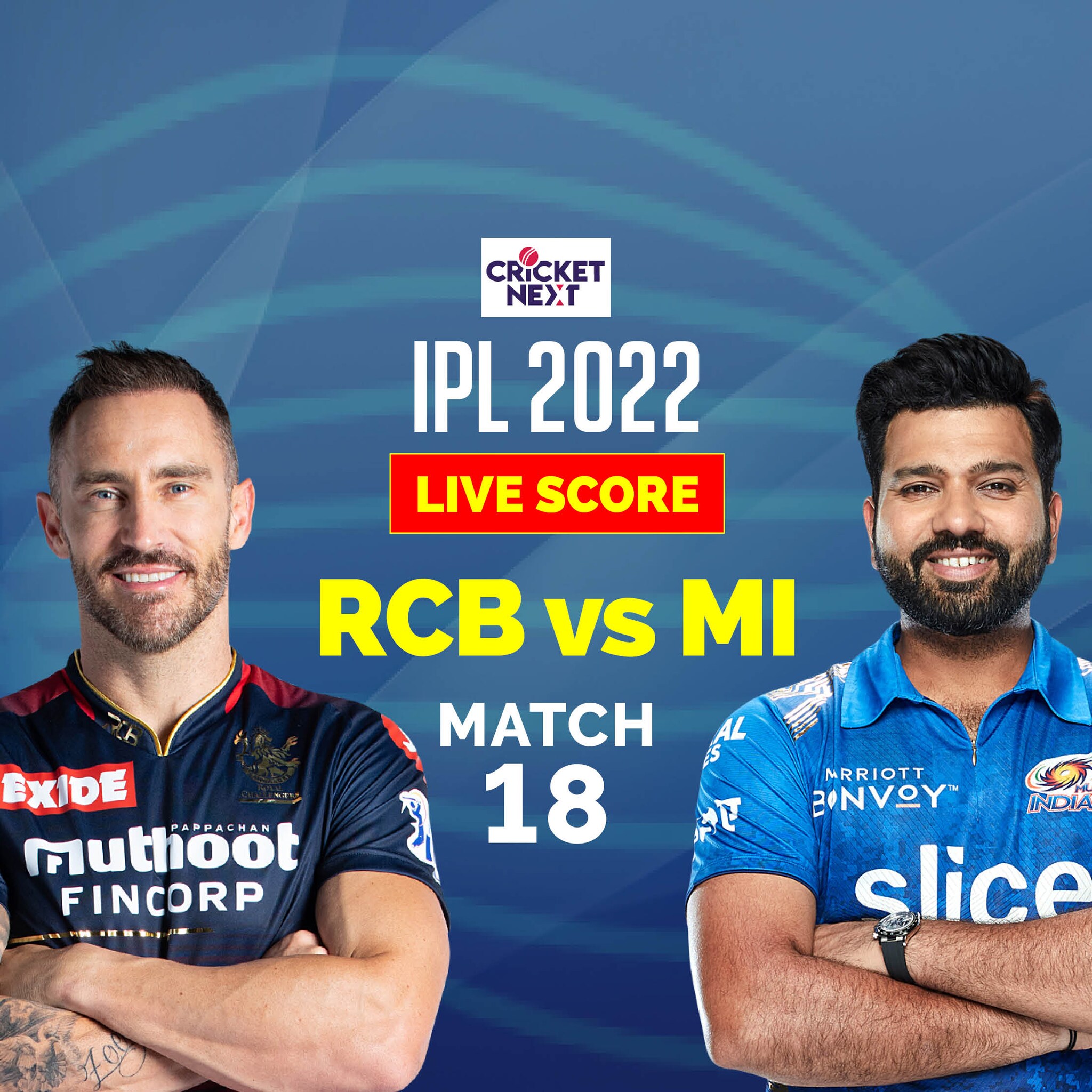RCB vs MI IPL 2022 Highlights Anuj Rawat Fifty Powers RCB To Six-Wicket Win