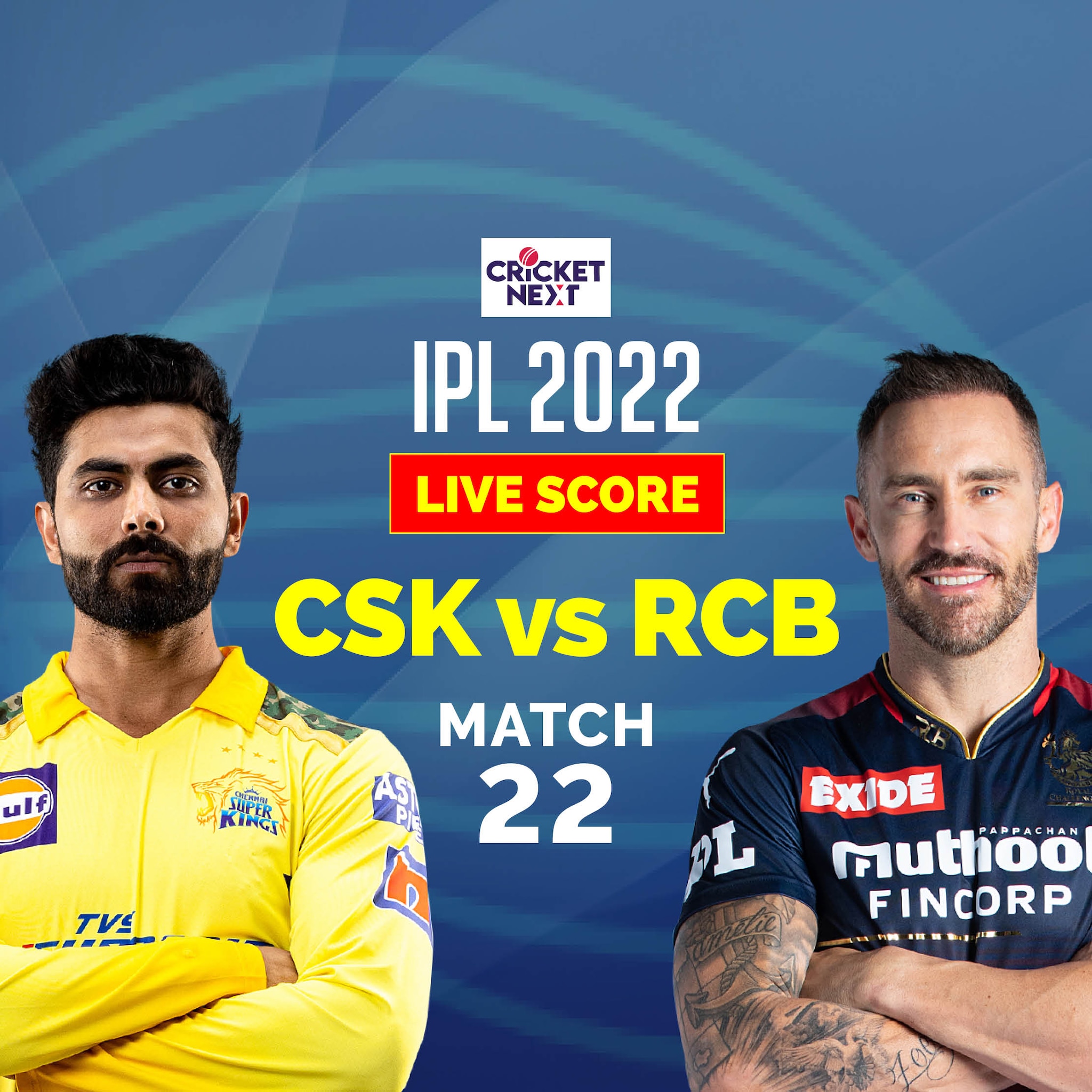 CSK vs RCB IPL 2022 Highlights CSK Get First Win of the Season, Beat RCB By 23 Runs
