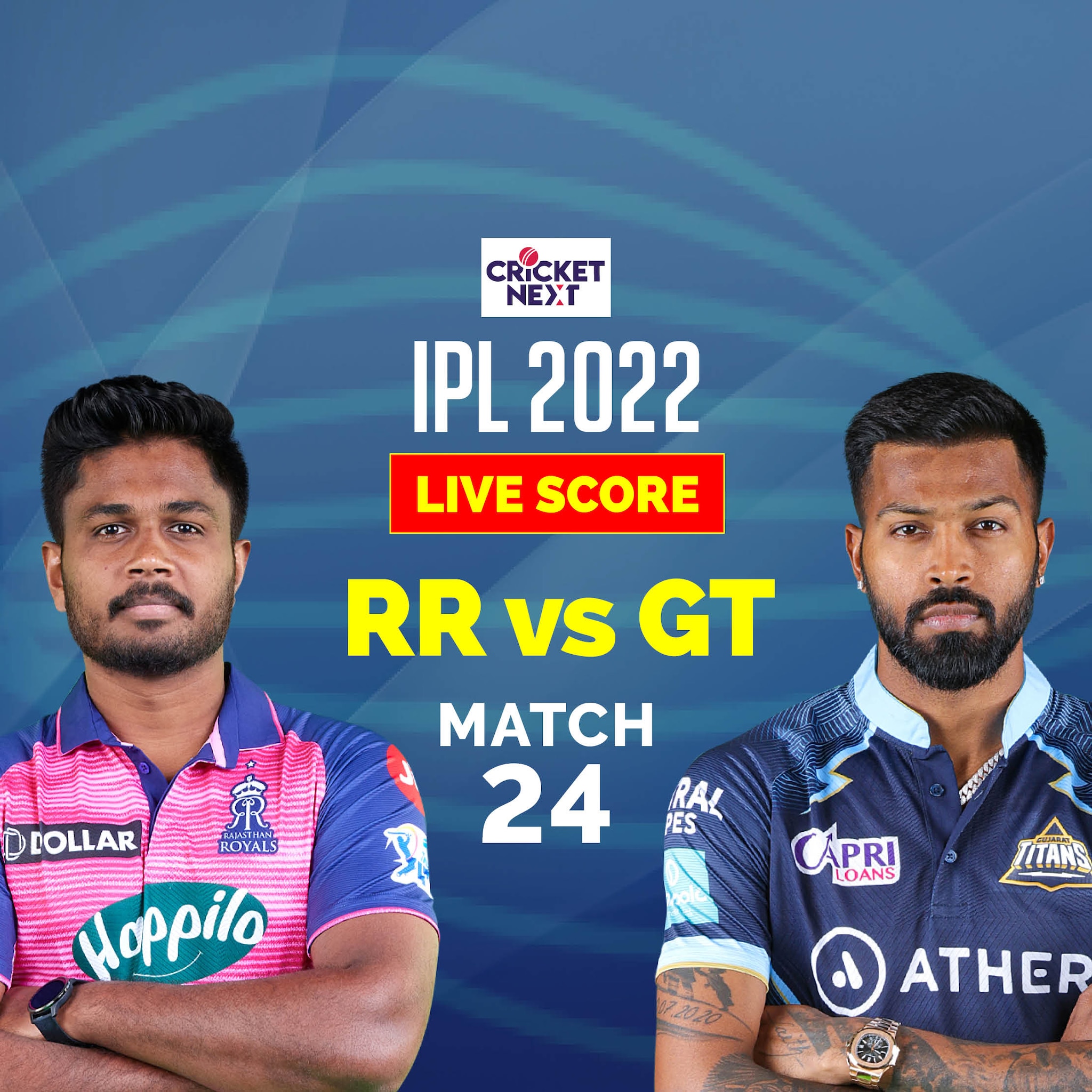 RR vs GT IPL 2022 Highlights Buttlers Fifty Goes in Vain as Gujarat Titans Beat Rajasthan Royals by 37 Runs