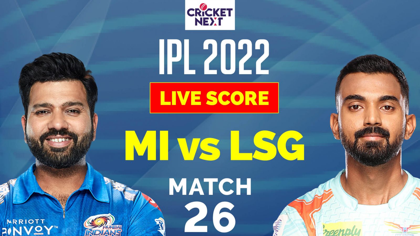 MI vs LSG Highlights IPL 2022 Updates Tonup KL Rahul Guides Lucknow