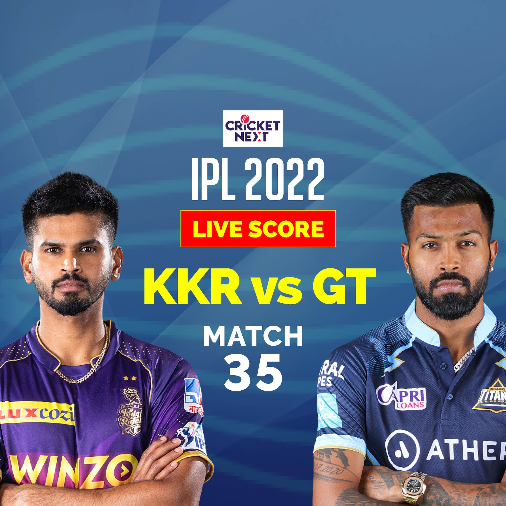 KKR vs GT Highlights, IPL 2022 Todays Match Gujarat Titans Beat Kolkata Knight Riders by 8 Runs, Reclaim Top Spot