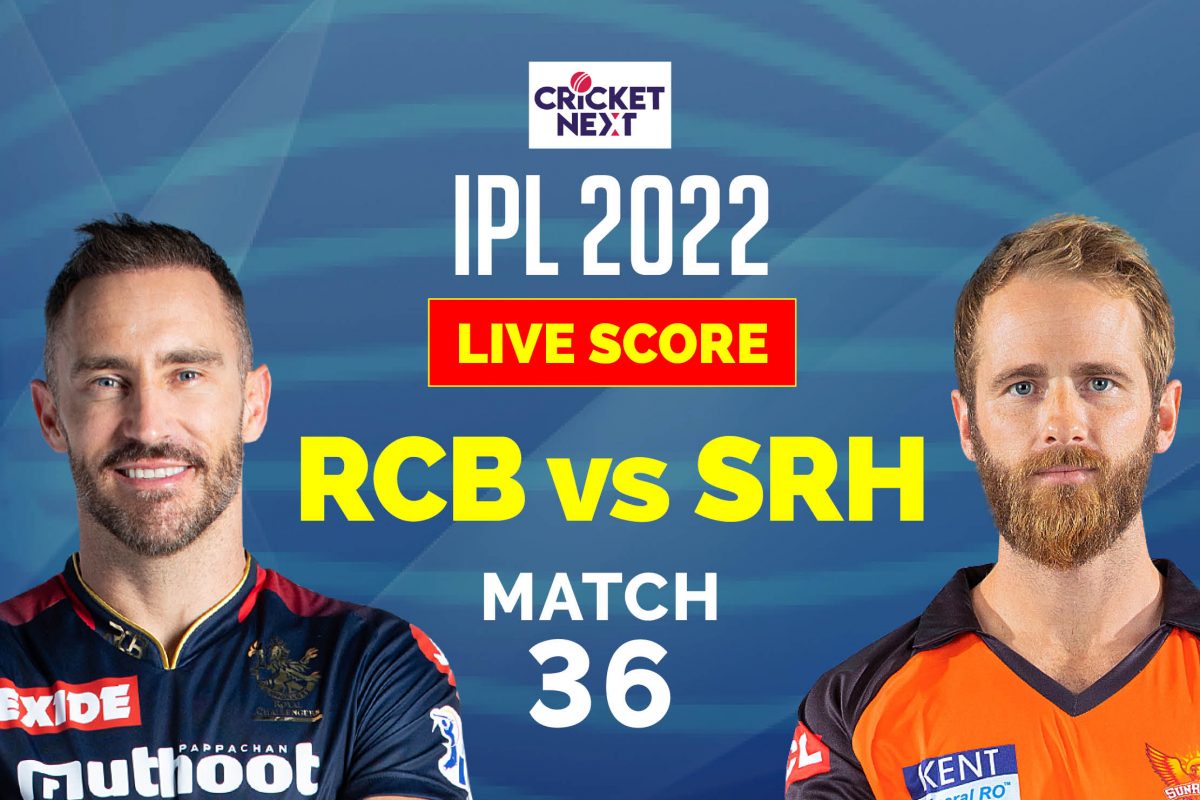 RCB vs SRH IPL 2022 Highlights Sunrisers Hyderabad Register 5th Win in a Row, Beat bangalore by 9 Wickets
