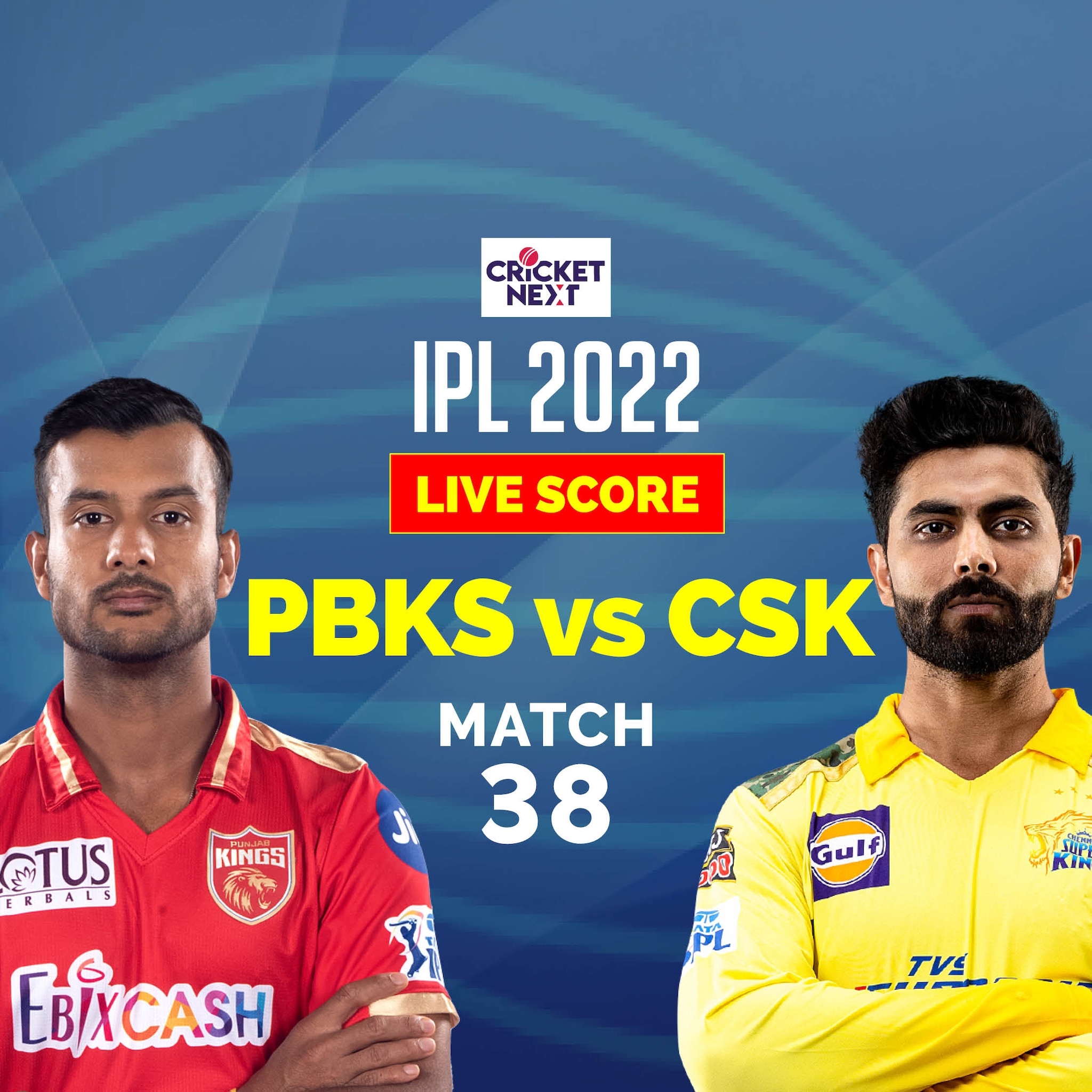 PBKS vs CSK IPL 2022 Highlights Punjab Kings Edge Chennai Super Kings in a Thriller by 11 Runs