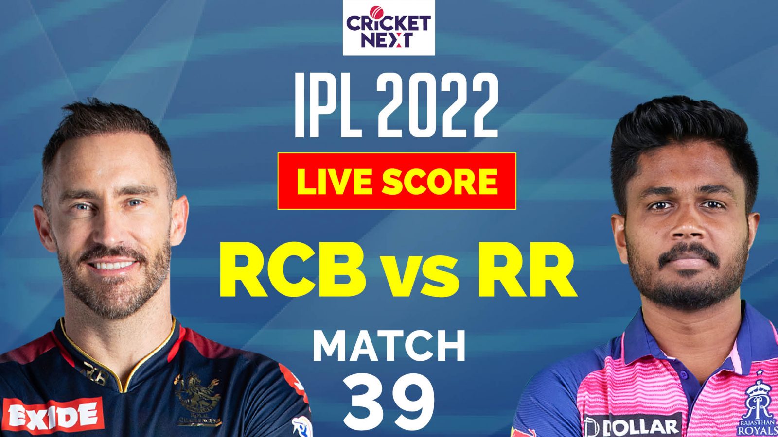 RCB vs RR Highlights IPL 2022 Latest Updates Riyan Parag, Kuldeep Sen Shine as Rajasthan Royals Beat Royal Challengers Bangalore by 29 Runs