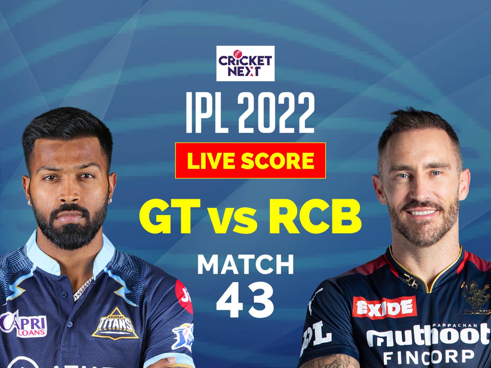 GT vs RCB Highlights, IPL 2022 Gujarat Titans Storm to Eighth Win of Season After Another Thrilling Chase