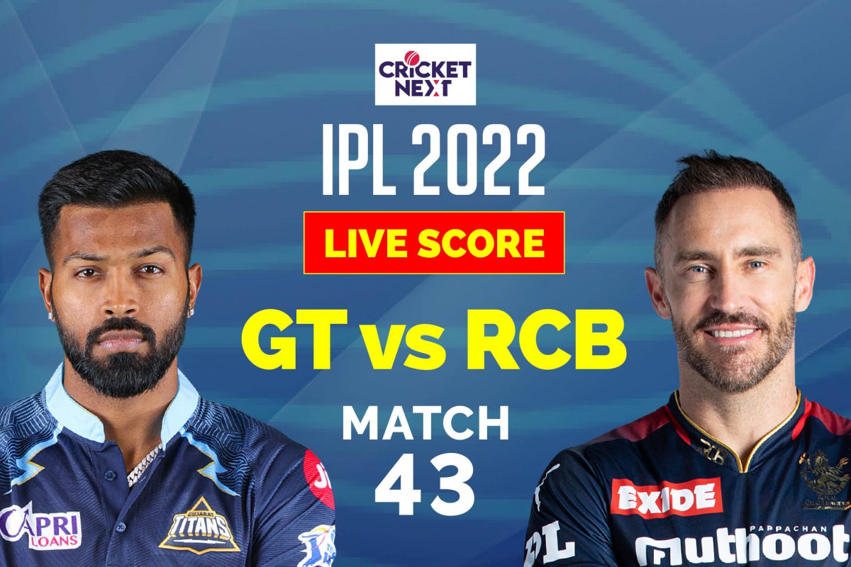 Full score of discount today ipl match