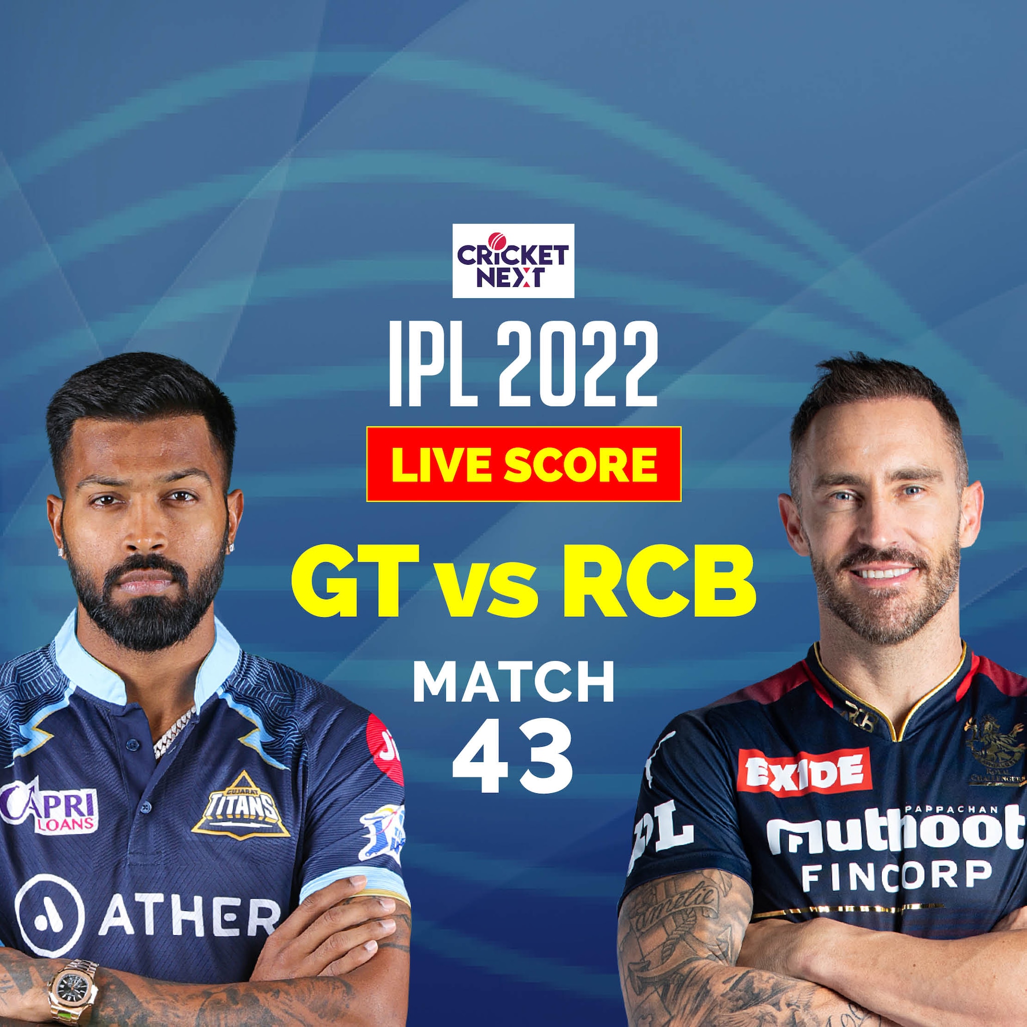 GT vs RCB Highlights, IPL 2022 Gujarat Titans Storm to Eighth Win of Season After Another Thrilling Chase