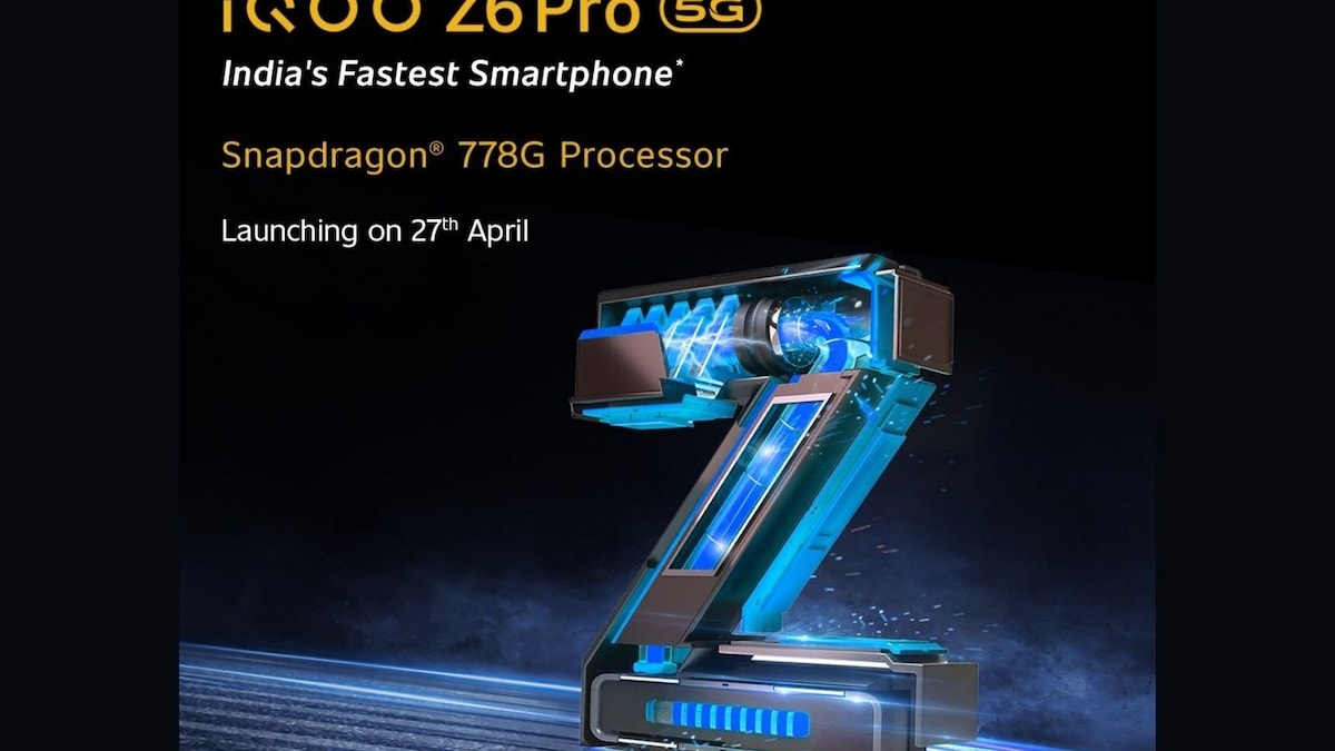 iQoo Z6 Pro 5G India Launch on April 27: Expected Price, Specifications And More