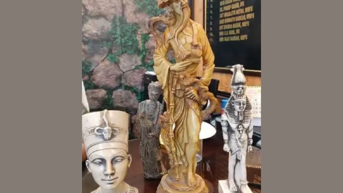 Ivory Sculptures Worth Rs 10 Crore Seized, One Held in West Bengal's