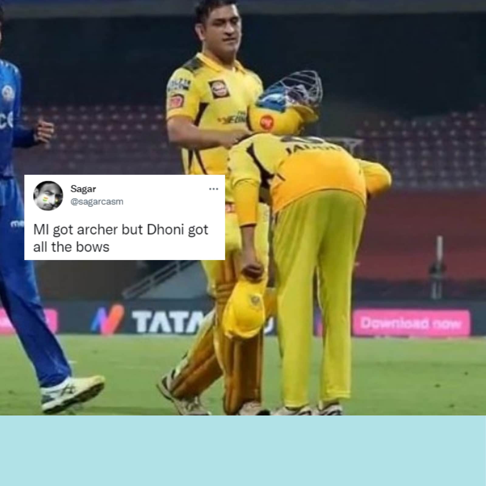 Bow to King': Ravindra Jadeja's Gesture to Dhoni After Classic Run Chase is  All of Us