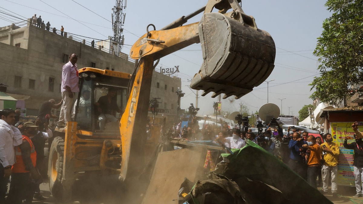 Massive Demolition Drives in South Delhi This Year, Action Set to Intensify, Says MCD