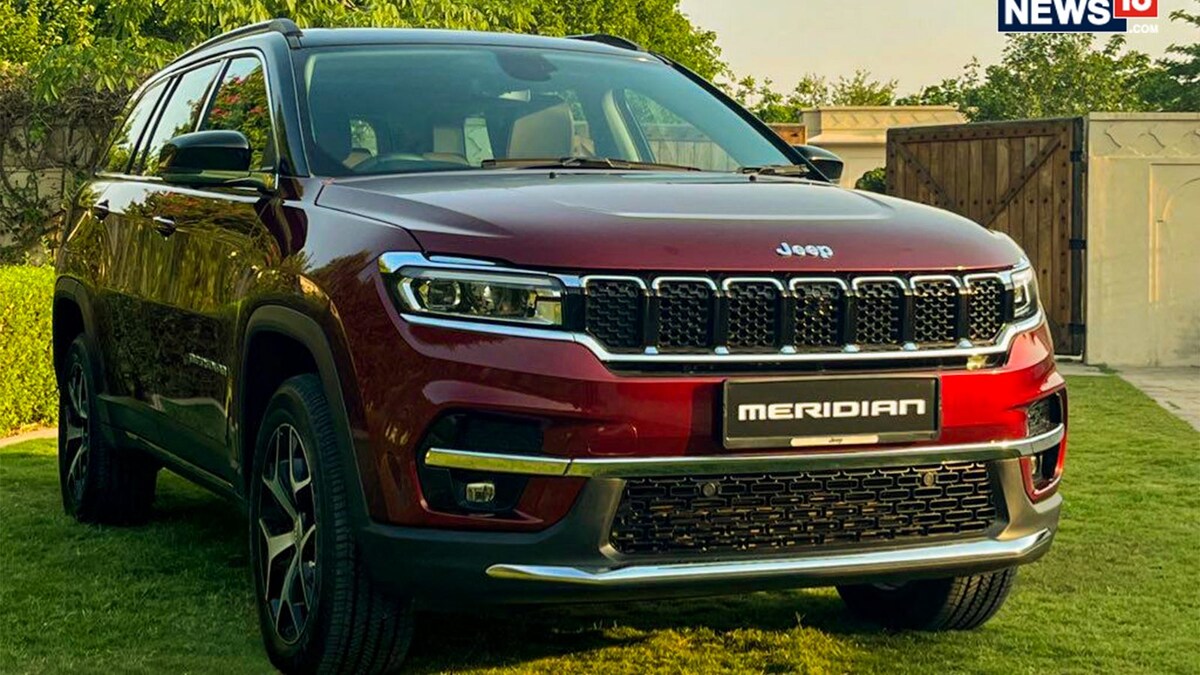 Jeep Meridian Launched in India Starting at Rs 29.90 Lakh, AT Variant