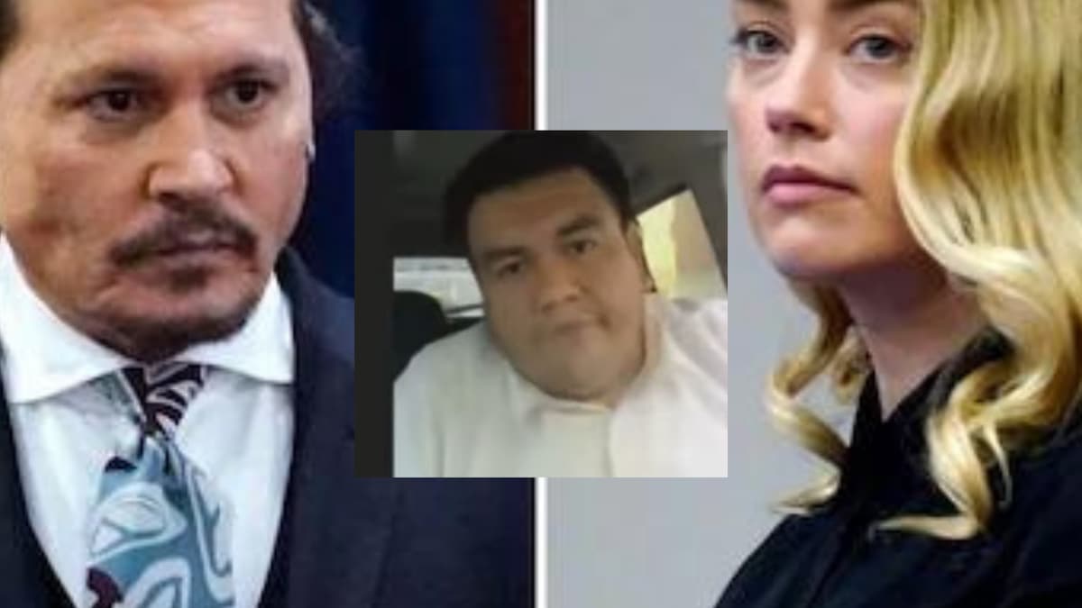 Johnny Depp-Amber Heard Case Witness Vapes, Starts Driving During Video Testimony