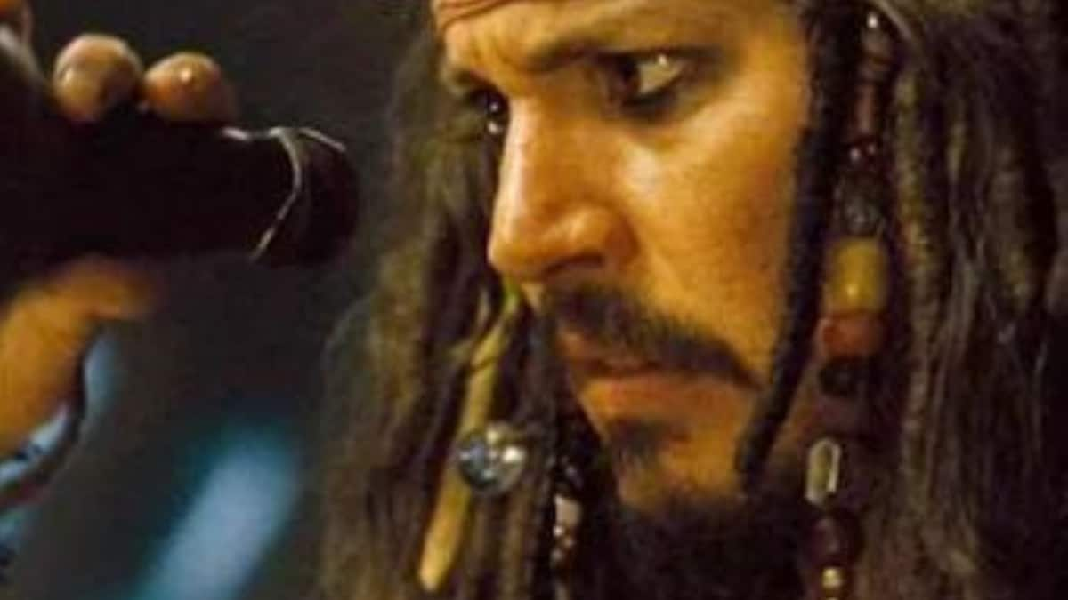 Johnny Depp Reveals He Never Watched First 'Pirates of the Caribbean' Film