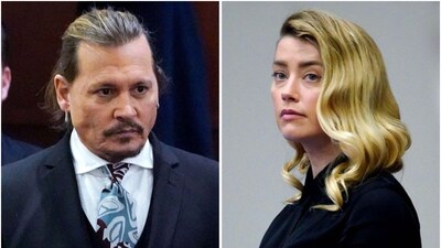 Johnny Depp-Amber Heard Trial: Actor Seen in a Fit of Laughter in Court as  Bodyguard is Asked About Genitals | Movies News - News18
