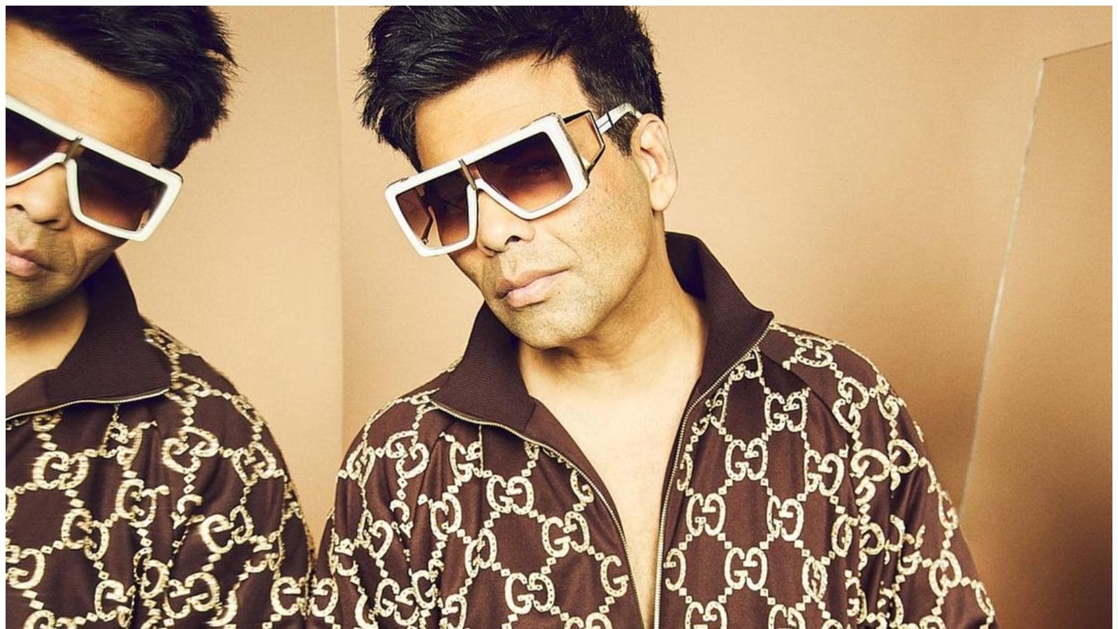 Karan Johar Reveals How He Ended Up with Henna on His Face at Alia