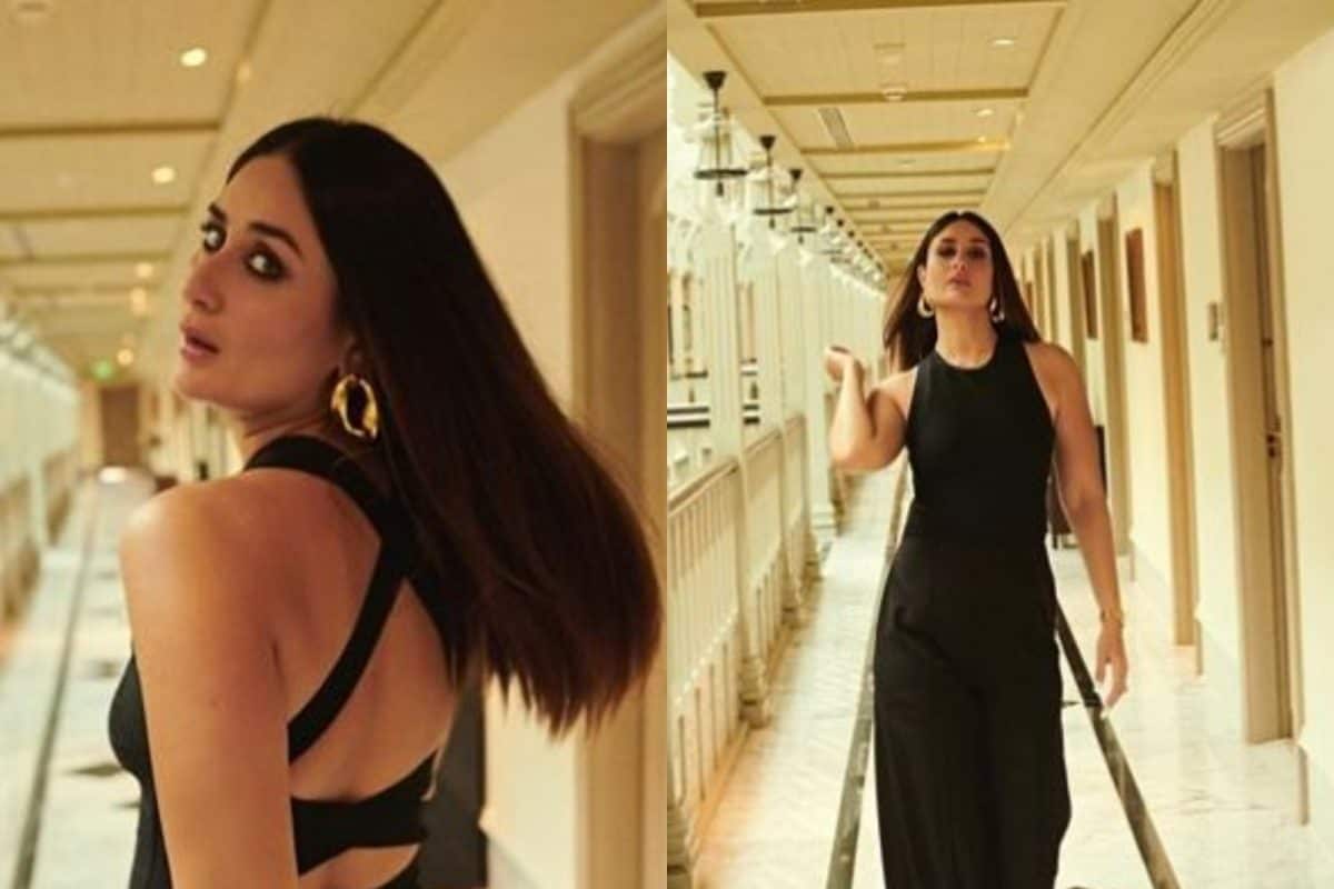 Kareena Kapoorxxx Video - Kareena Kapoor Khan Makes Heads Turn in Sexy Black Jumpsuit, Sonam Kapoor  All Praises for Bebo - News18
