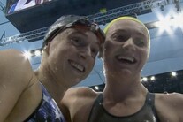 Ariarne Titmus Pays Tribute to Katie Ledecky After World Record Swim