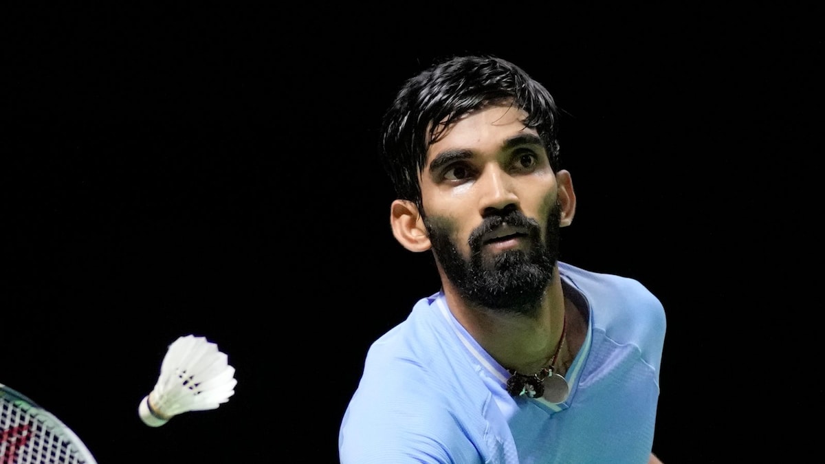 Badminton Asia Championships: Kidambi Srikanth Bows Out in 2nd Round