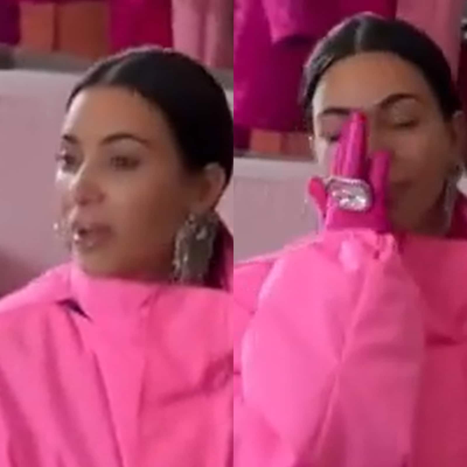 Rashmika Mandanna Xxx Videos Leaked - Kim Kardashian Breaks Down After Kanye West Gifts Her Recovered Sex Tape  Footage