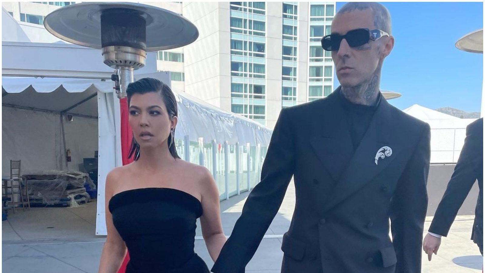 Kourtney Kardashian and Travis Barker’s Las Vegas Wedding Not Legal: Report
