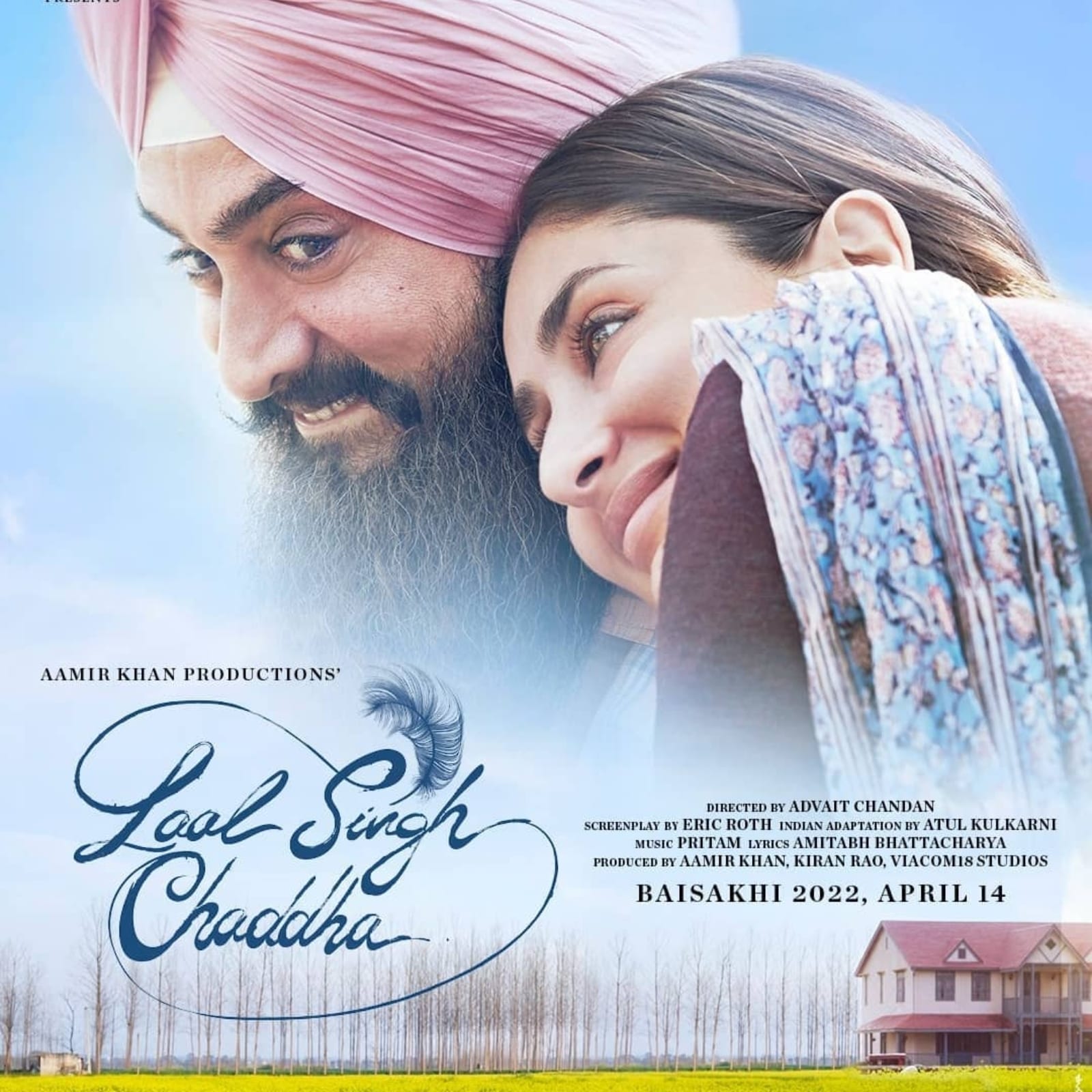 Laal Singh Chaddha Song Kahani: Aamir Khan And Kareena Kapoor Film's First  Track Wins Over Internet - News18