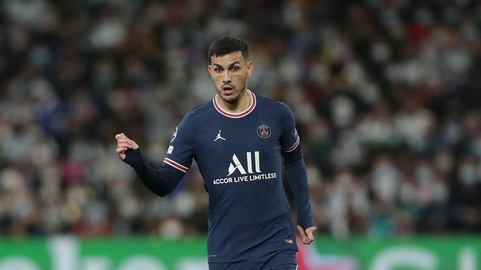 Ligue 1: PSG's Leandro Paredes Out for Season After Surgery