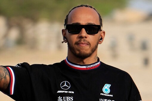F1 driver Lewis Hamilton (Reuters Photo)
