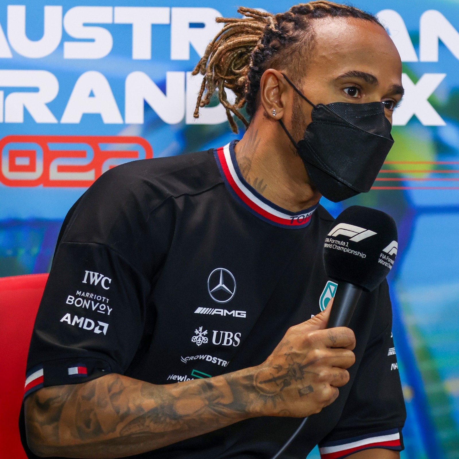 Lewis Hamilton on Collision Course with F1 Chiefs Over 'Bling' Ban