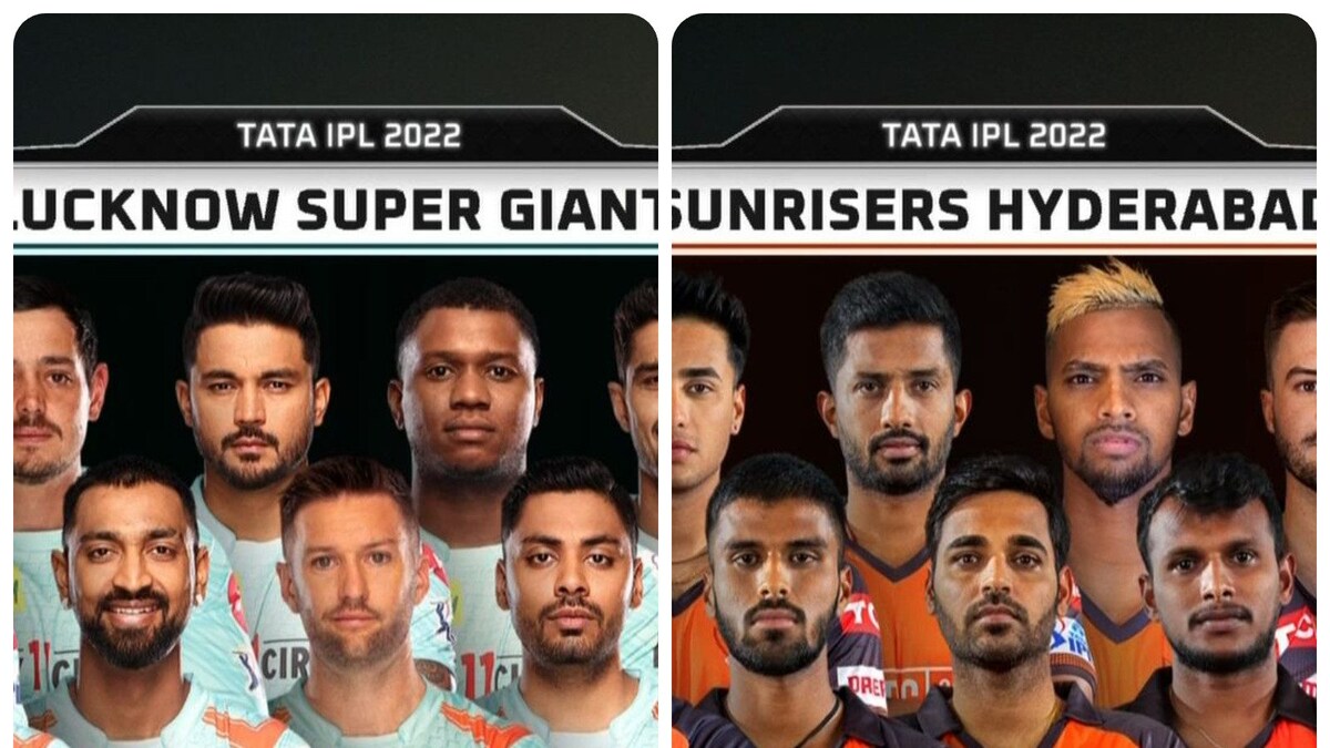 IPL 2022 Jason Holder Makes Lucknow Supergiants Debut; Sunrisers