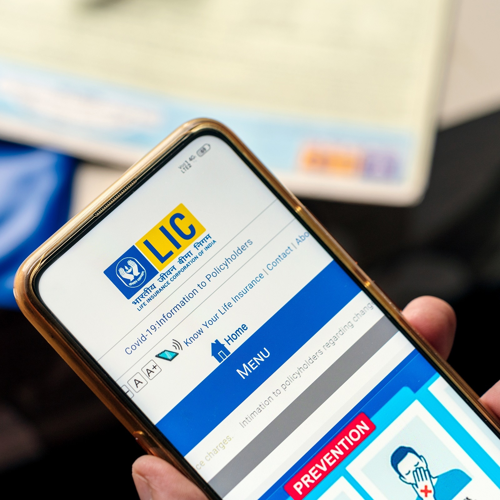 LIC Share Drops to New Low Today, M-Cap Slips Near Rs 4.5 Lakh Cr; Buy,  Sell or Hold?