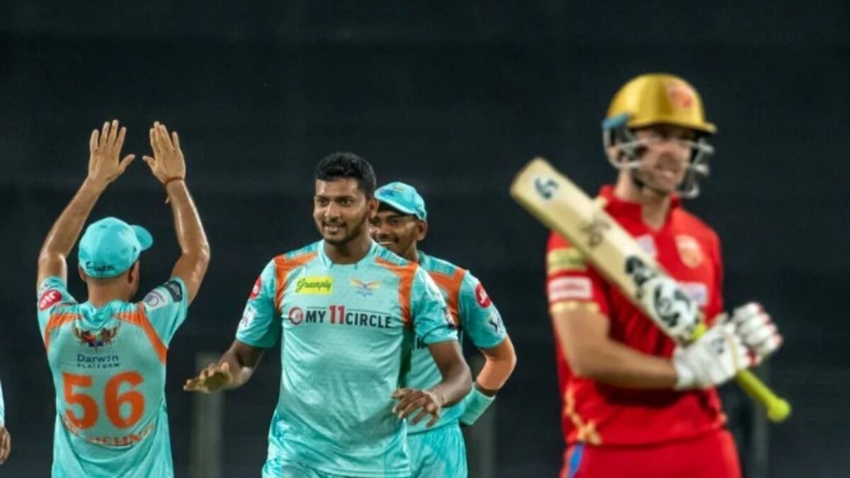 IPL 2022, PBKS vs LSG Rabada's 4fer in Vain as Lucknow Super Giants