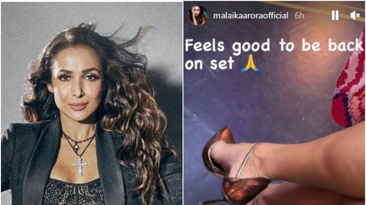 Malaika Arora Is 'Feeling Good' As She Resumes Work Days After Her Road Accident