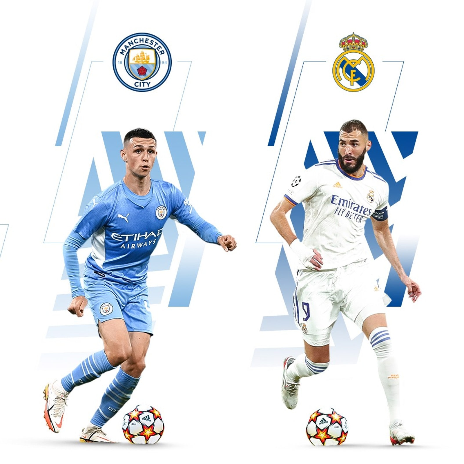 Real Madrid v Man City Champions League semi-final breaks US