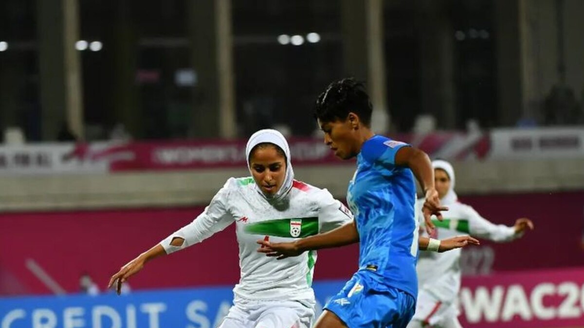 Manisha Kalyan's Thunderous Strike Takes Indian Women's Football Team to 1-0 Win vs Jordan