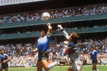 Historic Diego Maradona jerseys highlight World Cup Auction at