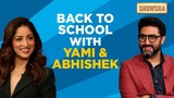WATCH: Abhishek Bachchan & Yami Gautam Share Hilarious School Memories