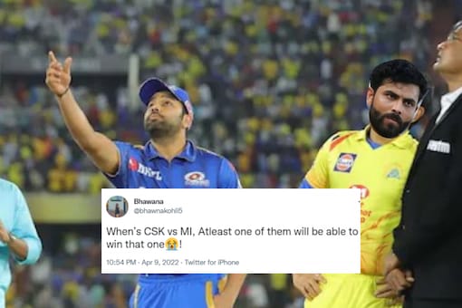 When is MI Vs CSK?' Fans Comically Await 'Super Clash' as IPL Giants Remain  Winless