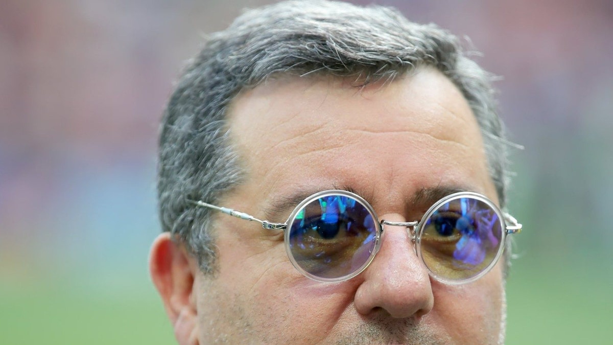 Mino Raiola Dies Aged 54