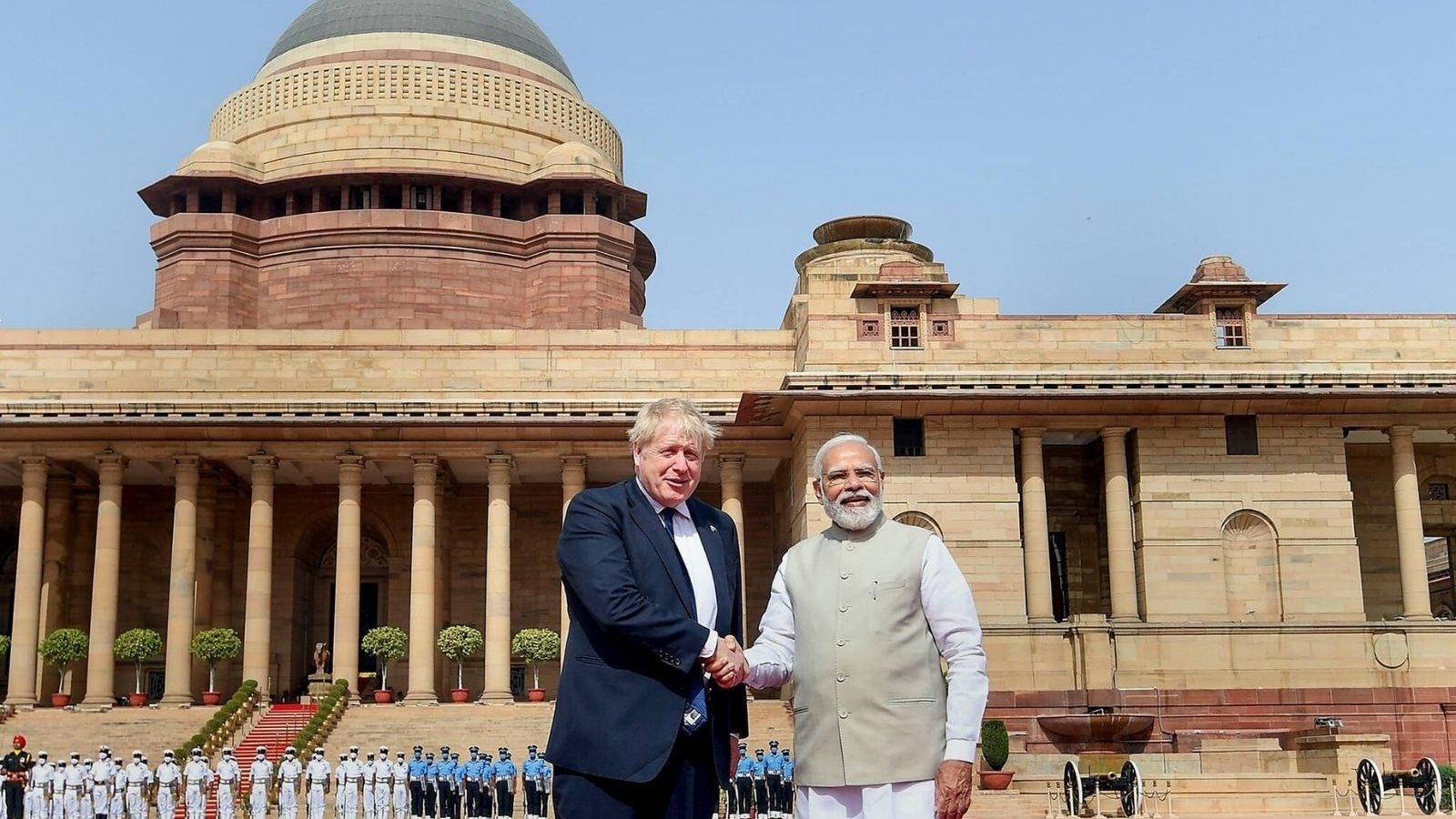 Dorong ke depan dengan Inggris pada kesepakatan perdagangan bebas, kata PM Modi setelah bilateral