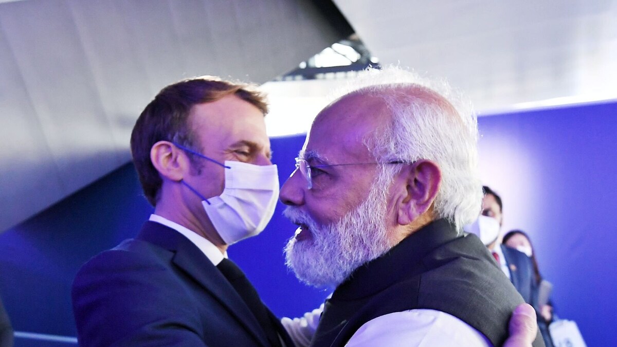 Modi-Macron Friendship Has Placed India-France Ties on Terra Firma