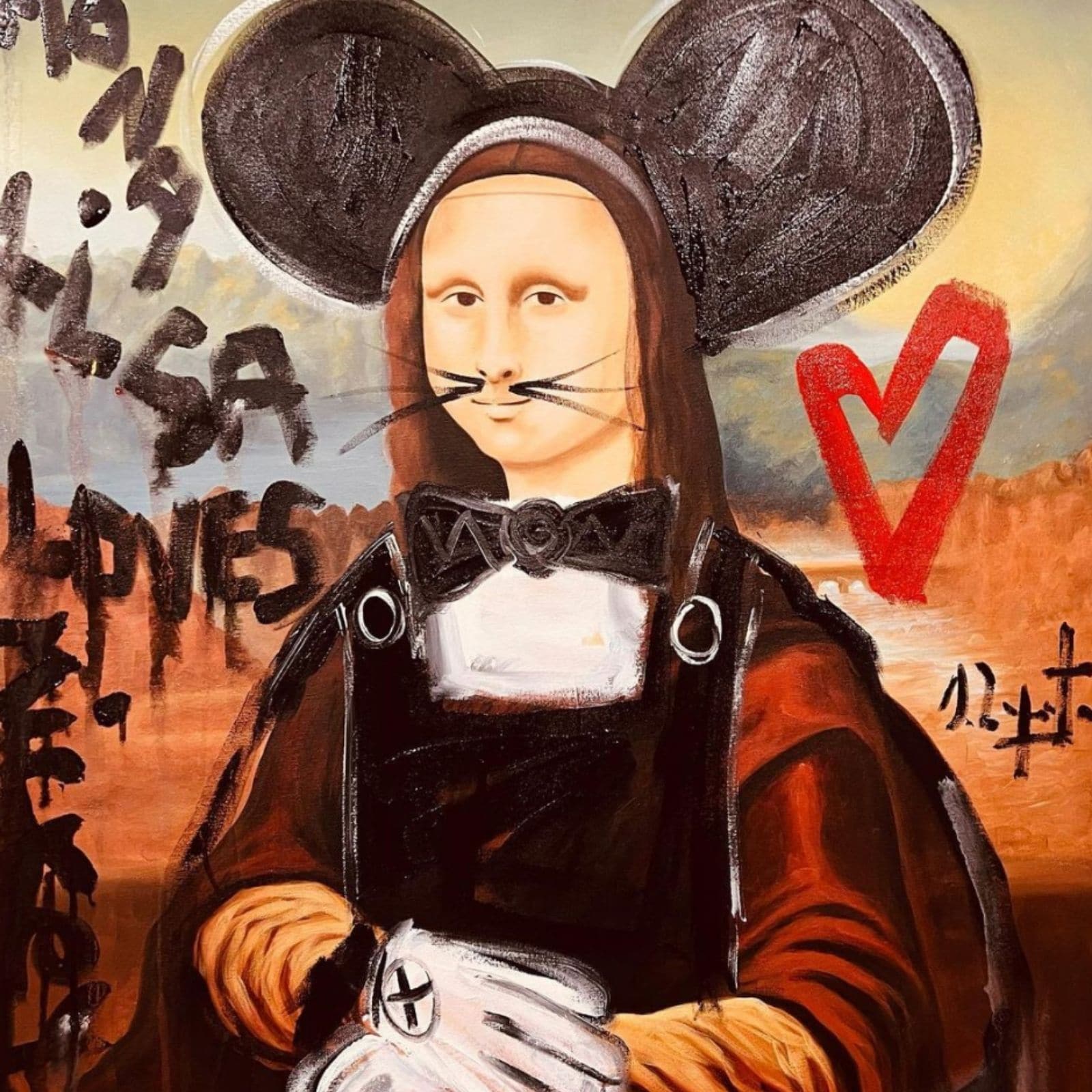 This Artist's Sexual Relationship With the Mona Lisa Involves