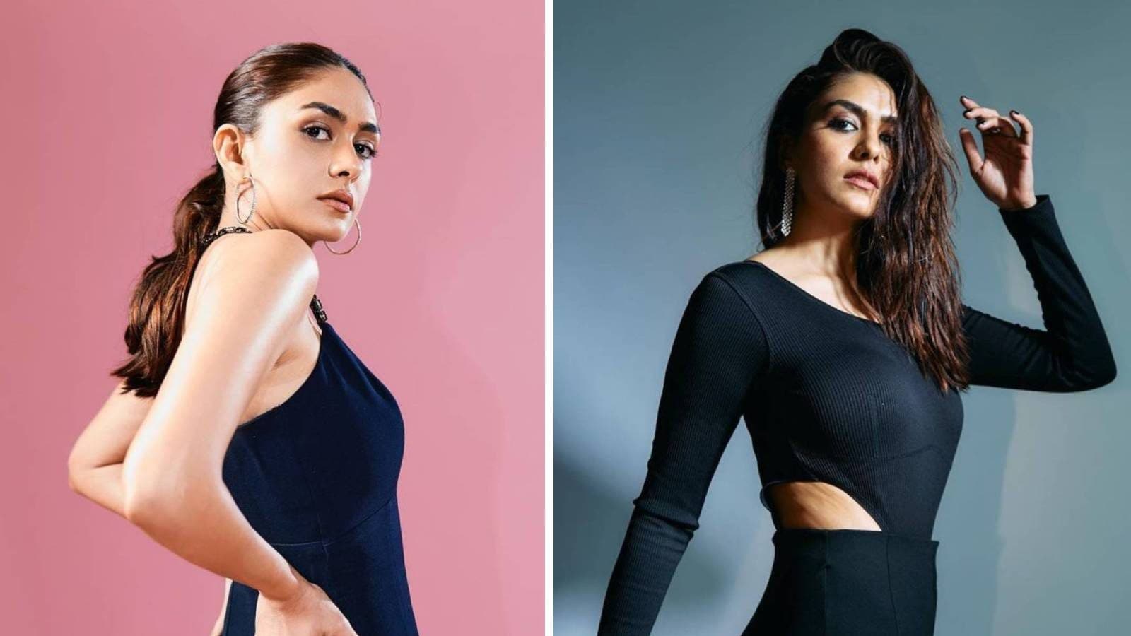 Mrunal Thakur Paints Picture Of Chic Elegance In Stunning Outfits ...