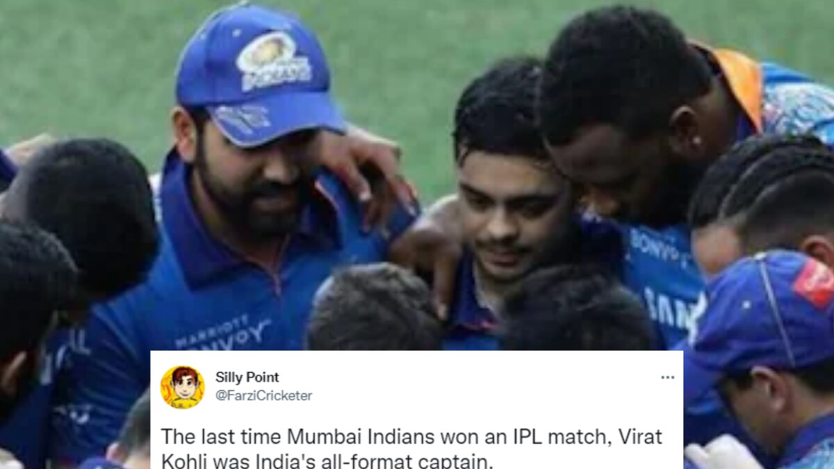 Mumbai Indians' Harrowing IPL 2022 Season Summed Up With Brutal Memes ...