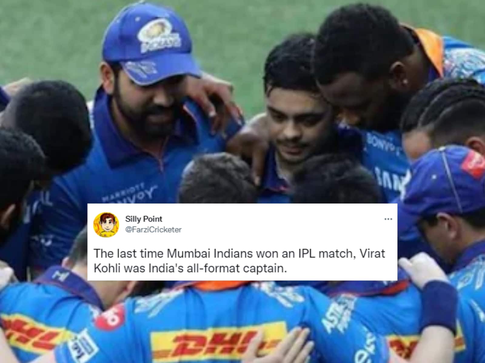 Mumbai Indians' Harrowing IPL 2022 Season Summed Up With Brutal Memes Mumbai Indians' Harrowing IPL 2022 Season Summed Up With Brutal Memes